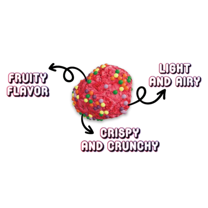 Candy Clusters Freeze Dried Candy - Snack Size
