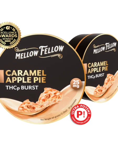 buy the mellow fellow thcp edibles