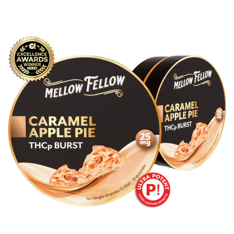 buy the mellow fellow thcp edibles