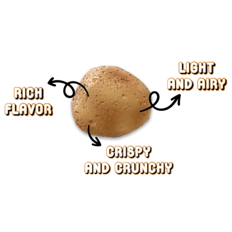 Caramel Crystals Freeze Dried Candy - Snack Size