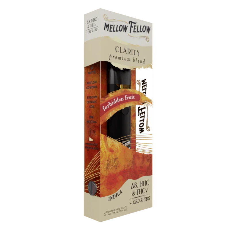 Clarity Blend 2ml Disposable Vape - Forbidden Fruit (Indica)