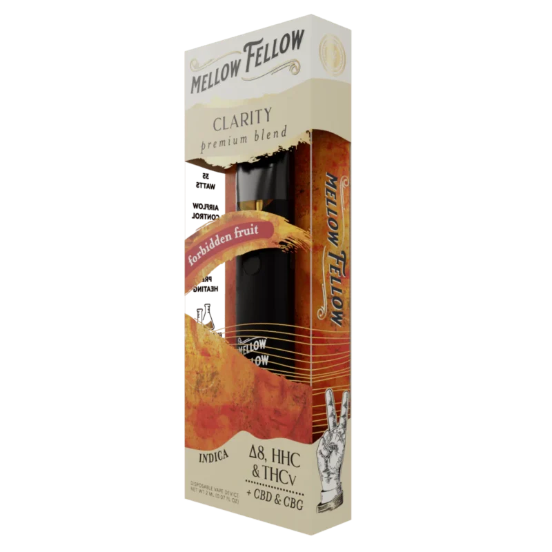 Clarity Blend 2ml Disposable Vape - Forbidden Fruit (Indica)