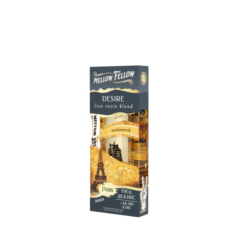 mellow fellow live resin disposable