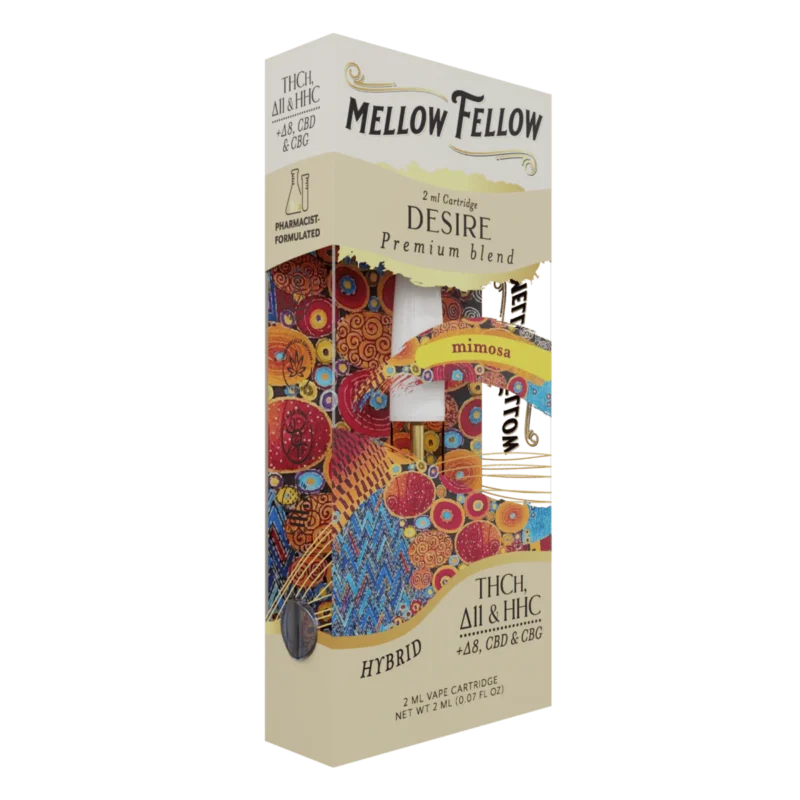 Desire Blend 2ml Vape Cartridge - Mimosa (Hybrid)