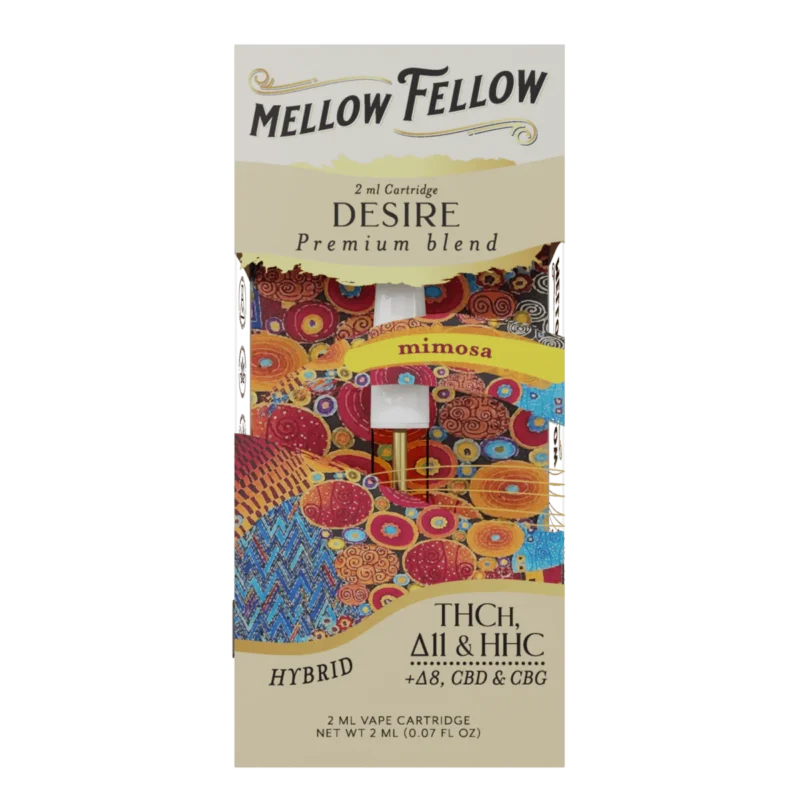 Desire Blend 2ml Vape Cartridge - Mimosa (Hybrid)