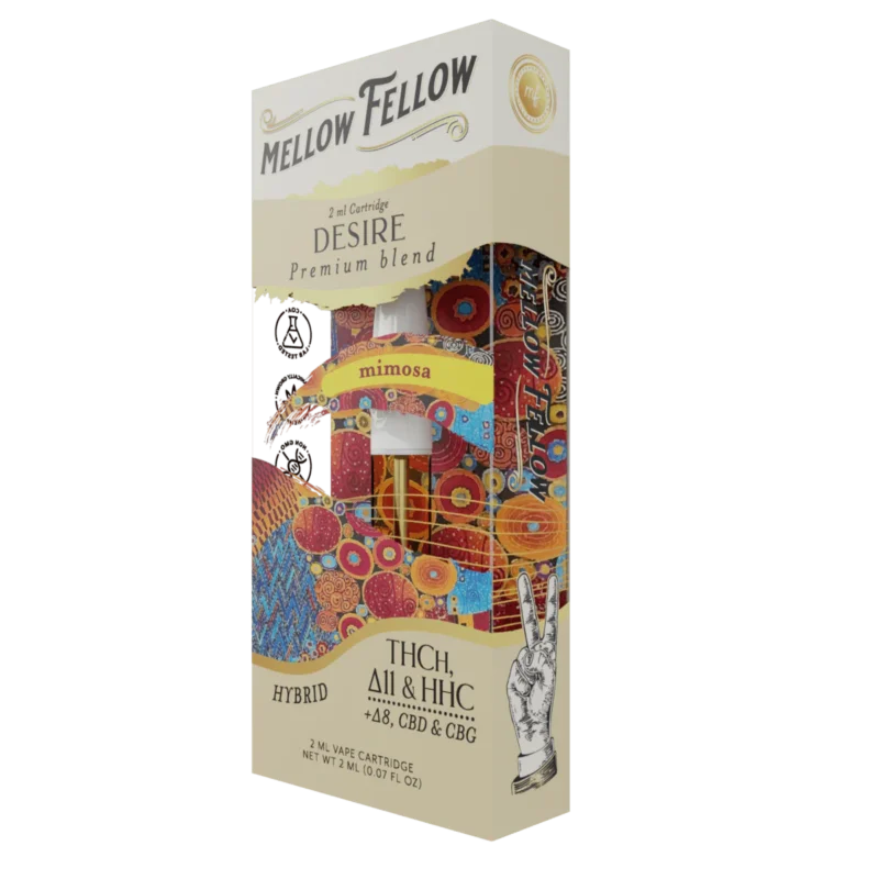 Desire Blend 2ml Vape Cartridge - Mimosa (Hybrid)
