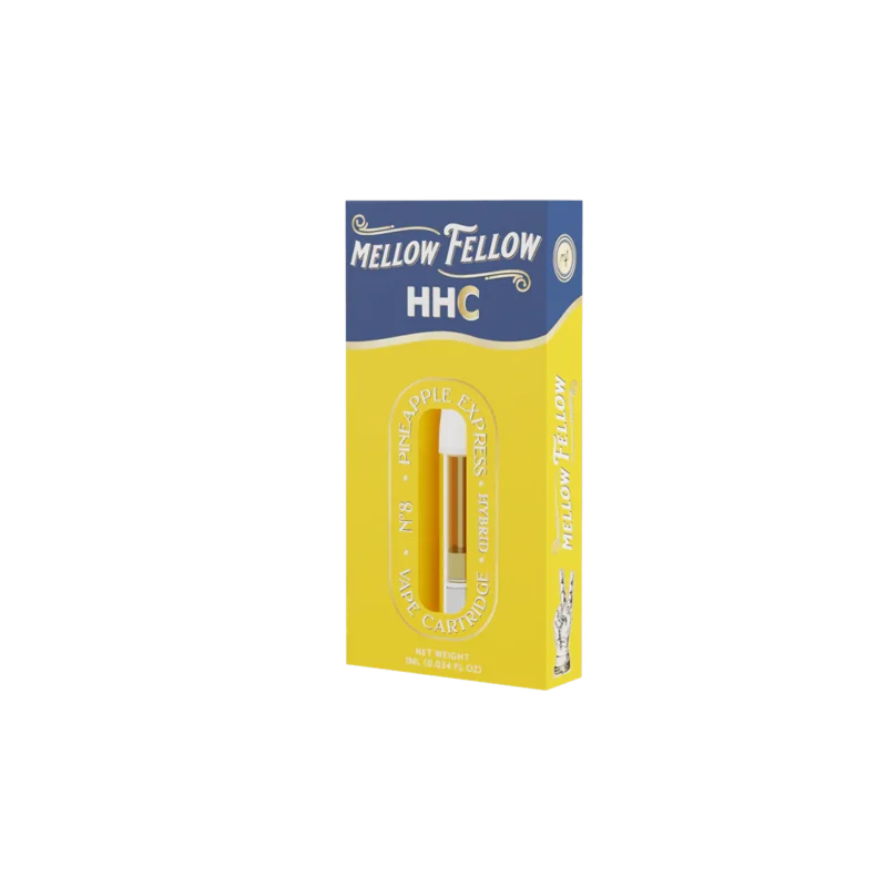 HHC 1ml Vape Cartridge - Pineapple Express (Hybrid)