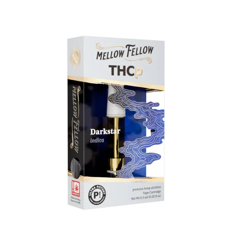 THCp 0.5ml Vape Cartridge - Darkstar (Indica)