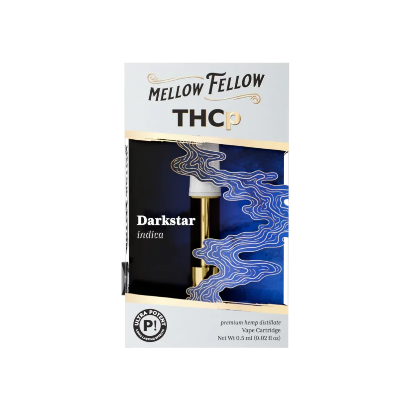 THCp 0.5ml Vape Cartridge - Darkstar (Indica)