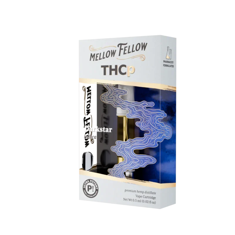 THCp 0.5ml Vape Cartridge - Darkstar (Indica)