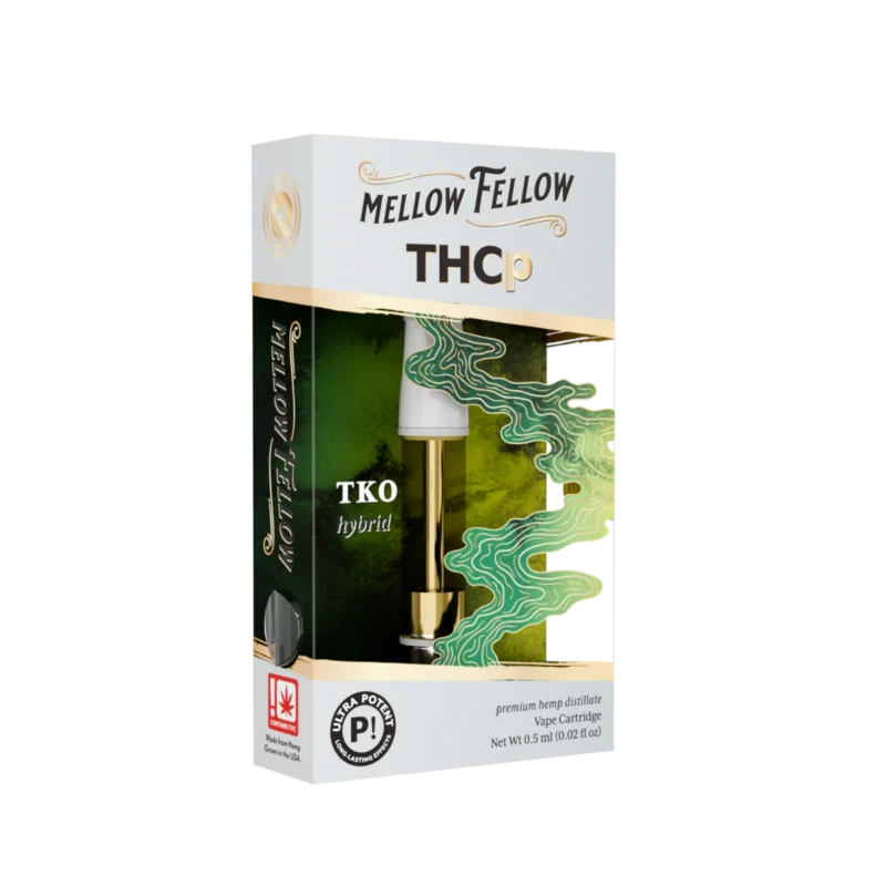THCp 0.5ml Vape Cartridge - TKO (Hybrid)