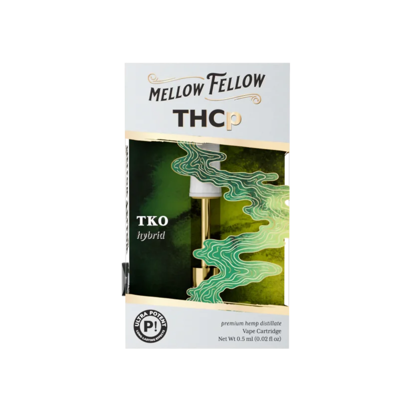 THCp 0.5ml Vape Cartridge - TKO (Hybrid)
