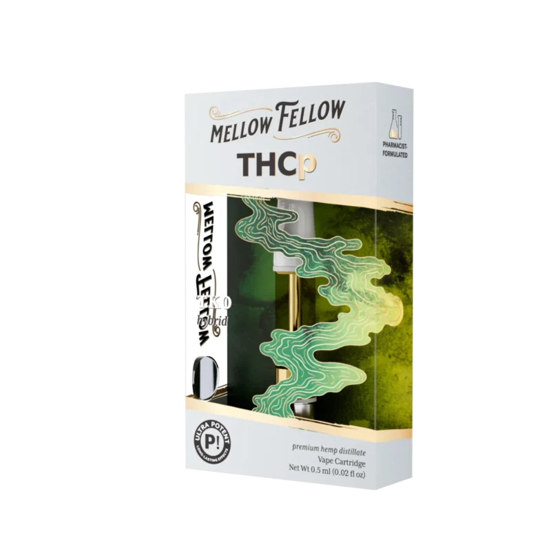 THCp 0.5ml Vape Cartridge - TKO (Hybrid)