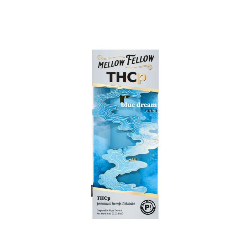 THCp 0.5g Disposable Vape - Blue Dream (Sativa)