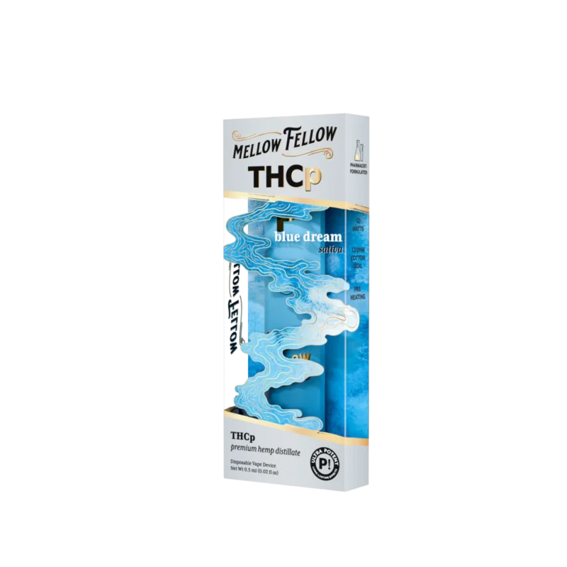 THCp 0.5g Disposable Vape - Blue Dream (Sativa)