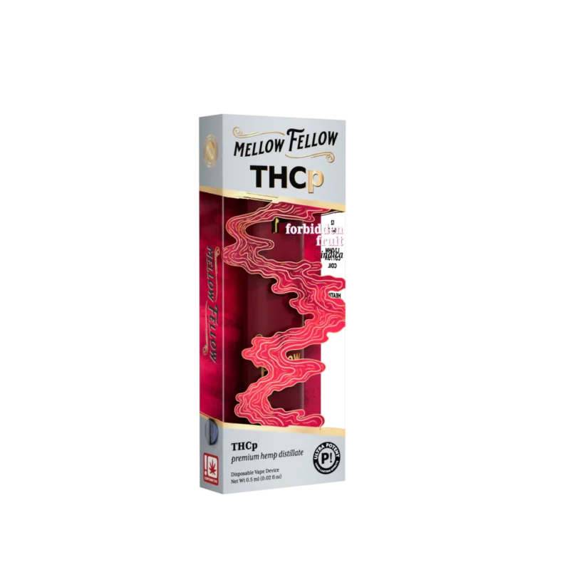 THCp 0.5g Disposable Vape - Forbidden Fruit (Indica)