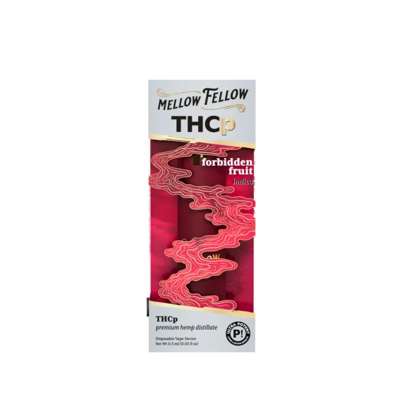 THCp 0.5g Disposable Vape - Forbidden Fruit (Indica)