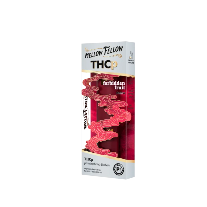 THCp 0.5g Disposable Vape - Forbidden Fruit (Indica)