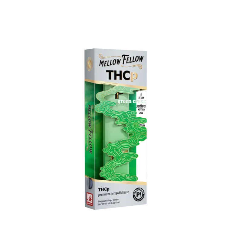 THCp 0.5g Disposable Vape - Green Crack (Sativa)