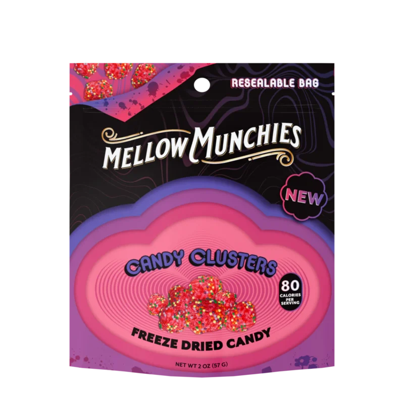 Candy Clusters Freeze Dried Candy