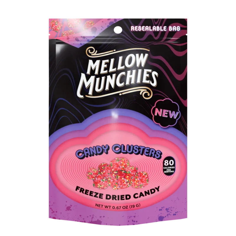 Candy Clusters Freeze Dried Candy - Snack Size