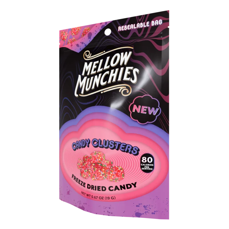 Candy Clusters Freeze Dried Candy - Snack Size