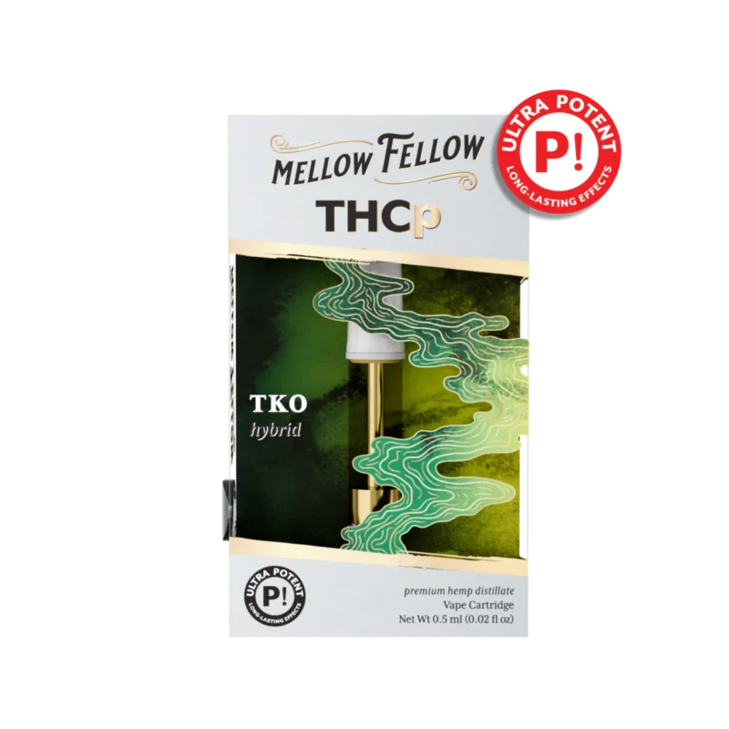 THCp 0.5ml Vape Cartridge - TKO (Hybrid)
