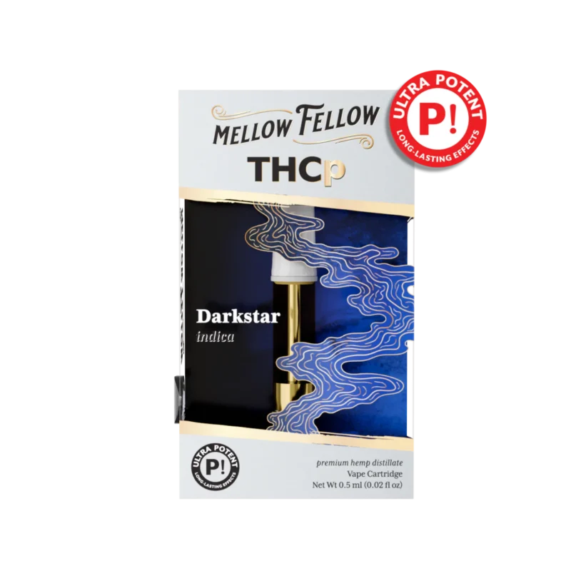 THCp 0.5ml Vape Cartridge - Darkstar (Indica)
