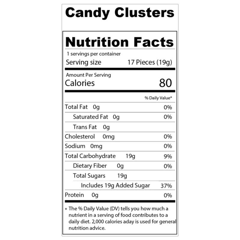 Caramel Crystals Freeze Dried Candy - Snack Size