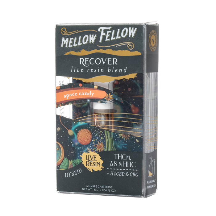 Mellow Fellow Recover Live Resin Blend Cartridge 1G