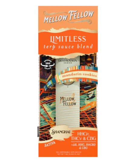 mellow fellow limitless vape