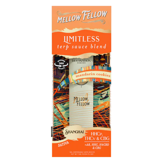 mellow fellow limitless vape